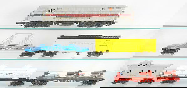 LIONEL SPACE EXPLORATION TRAIN SET