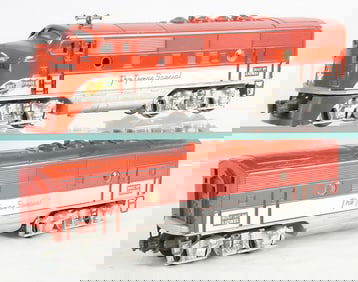 LIONEL 2245 MKT F3 AB DIESELS