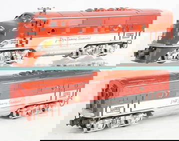 LIONEL 2245 MKT F3 AB DIESELS (1 of 3)