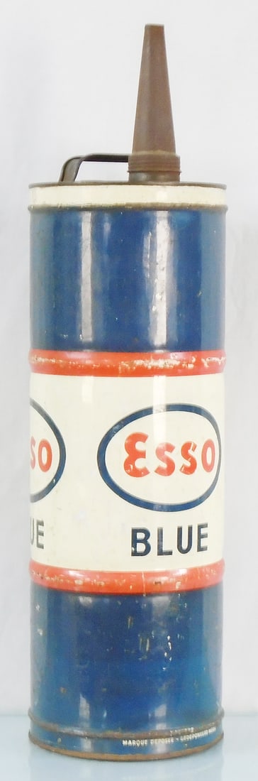 ESSO BLUE FRENCH CONTAINER (1 of 2)