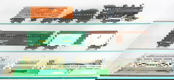 LIONEL TRAIN SET