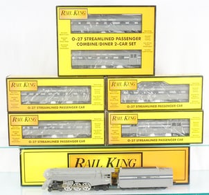 MTH NYC HUDSON TRAIN SET