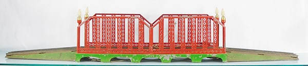 DORFAN 414 DOUBLE SPAN BRIDGE