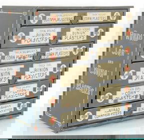 JOHNSON & JOHNSON CORN & BUNION DISPLAY