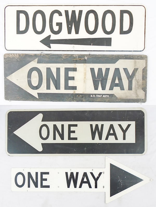 4 STREET SIGNS (1 of 1)