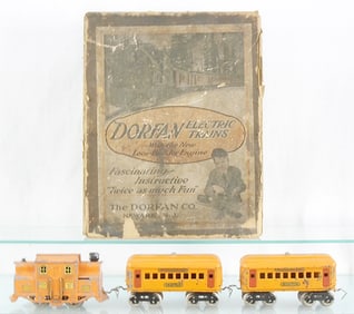 DORFAN TRAIN SET