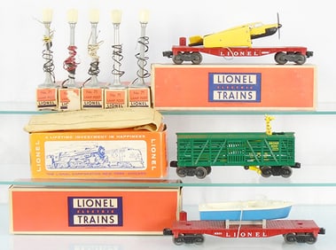 LIONEL ACCESSORIES