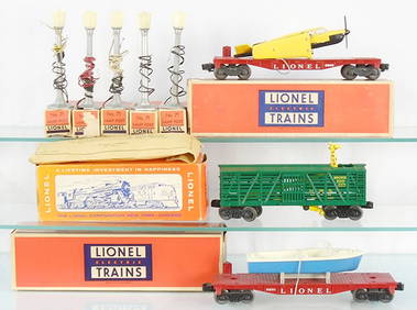 LIONEL ACCESSORIES (1 of 2)