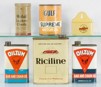 6 AUTOMOBILE CONTAINERS