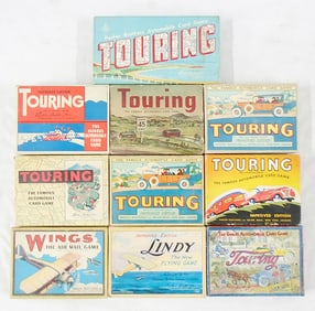 TOURING, WINGS & LINDY CARD GAMES