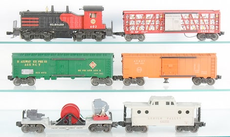 LIONEL TRAIN SET