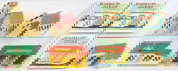 8 BUMPALOW BUILDINGS