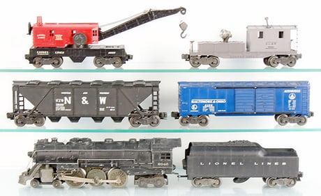 LIONEL TRAIN SET