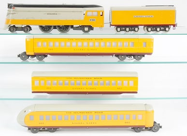 LIONEL 51000 HIAWATHA TRAIN SET