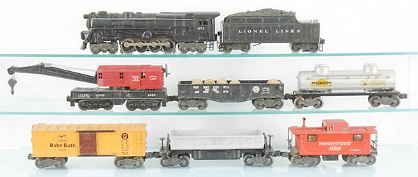 LIONEL TRAIN SET