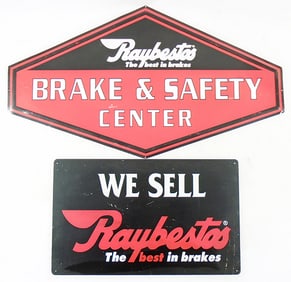 2 RAYBESTOS SIGNS