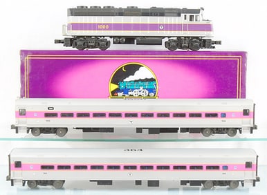 MTH/ATLAS TEE TRAIN SET