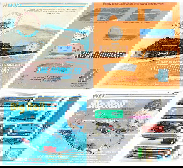 2 MARX TRAIN SETS (1 of 1)