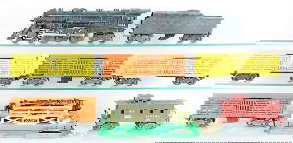 LIONEL CATTLE TRAIN SET