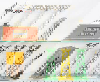 12 LIONEL ACCESSORIES