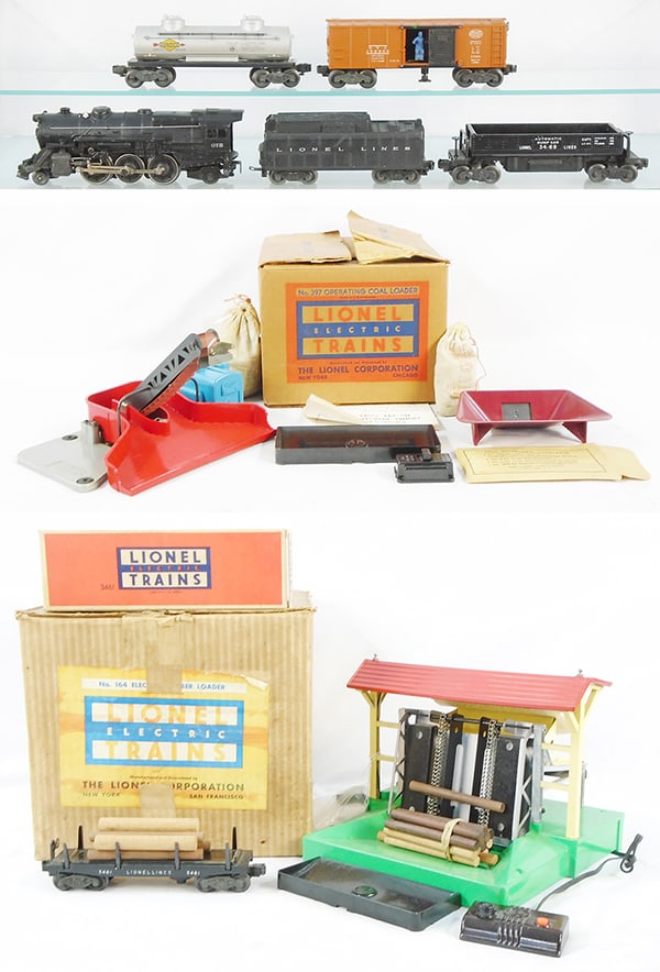 LIONEL TRAIN OUTFIT (1 of 3)