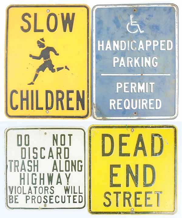 4 STREET SIGNS (1 of 1)