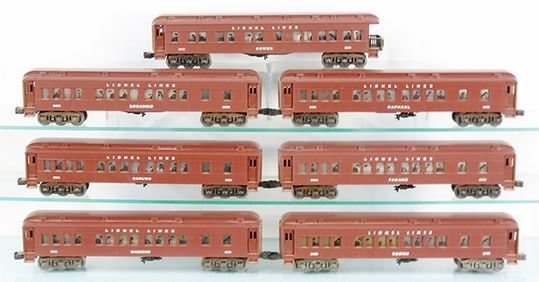 7 LIONEL MADISON CARS