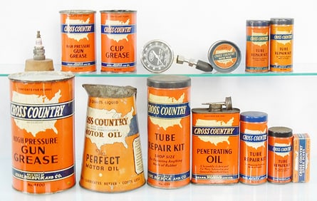 14 CROSS COUNTRY SEARS AUTOMOTIVE LOT