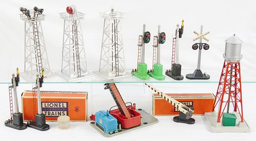 LIONEL ACCESSORIES