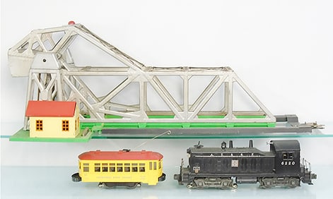 3 LIONEL ACCESSORIES