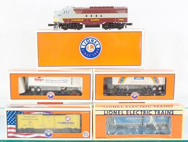 LIONEL TRAIN SET