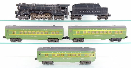LIONEL TRAIN SET