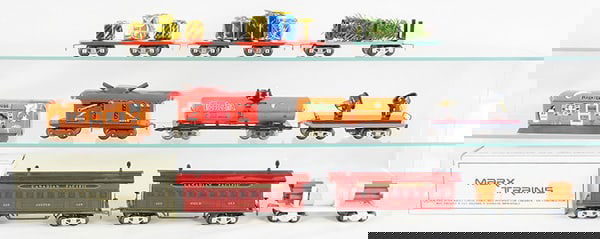NEW MARX TRAINS