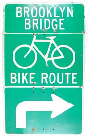 BROOKLYN BRIDGE SIGN