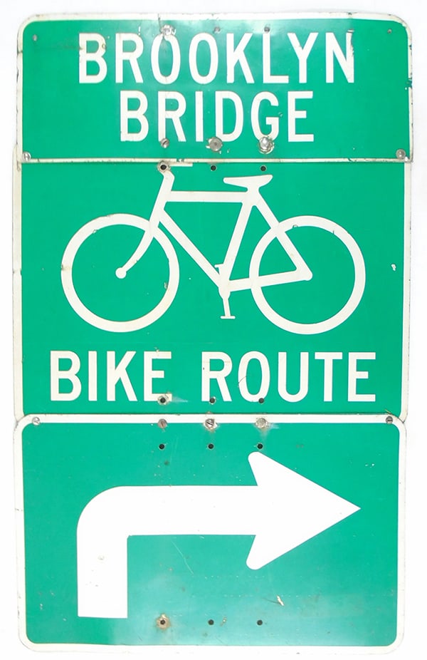 BROOKLYN BRIDGE SIGN (1 of 1)