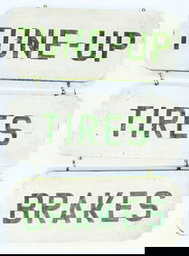 SERVICE STATION SIGNS