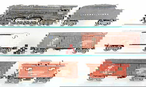 LIONEL TRAIN SET