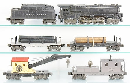 LIONEL TRAIN SET