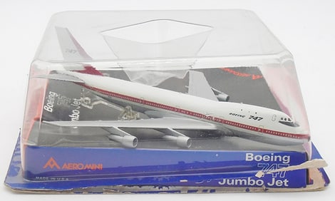 AERO MINI BOEING 747 JUMBO JET