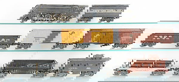 LIONEL TRAIN SET