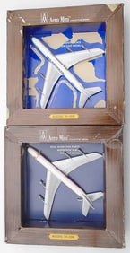2 AERO MINI BOEING 707-320B AIRPLANES