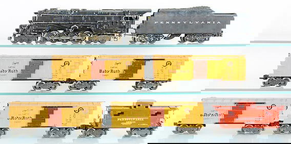 LIONEL BABY RUTH TRAIN SET