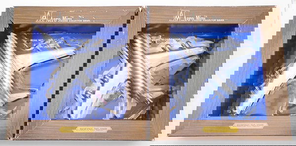 2 AERO MINI BOEING 707-320B AIRPLANES (1 of 1)