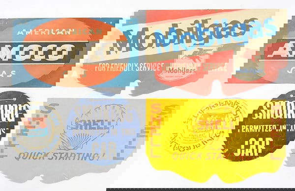 5 SERVICE STATION SIGNS (1 of 1)