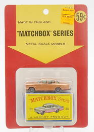 MATCHBOX 22B13 VAUXHALL CRESTA BLISTER PACK