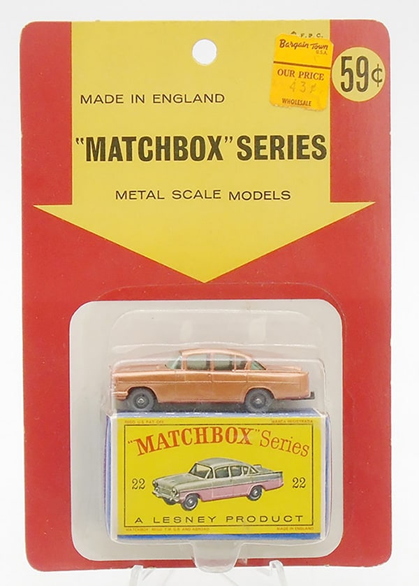 MATCHBOX 22B13 VAUXHALL CRESTA BLISTER PACK