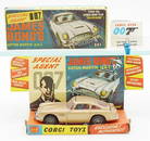 CORGI 261 JAMES BOND ASTON MARTIN