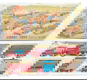 CORGI GS23 CHIPPERFIELDS CIRCUS