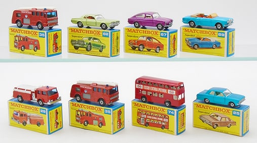 8 MATCHBOX SUPERFASTS