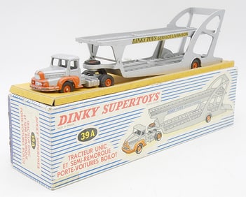FRENCH DINKY 39A UNIC AUTO TRANSPORT